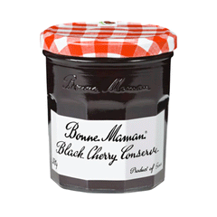 Bonne Maman Black Cherry Conserve 370g