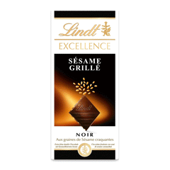 Lindt Excellence Sesamo Chocolate 100g