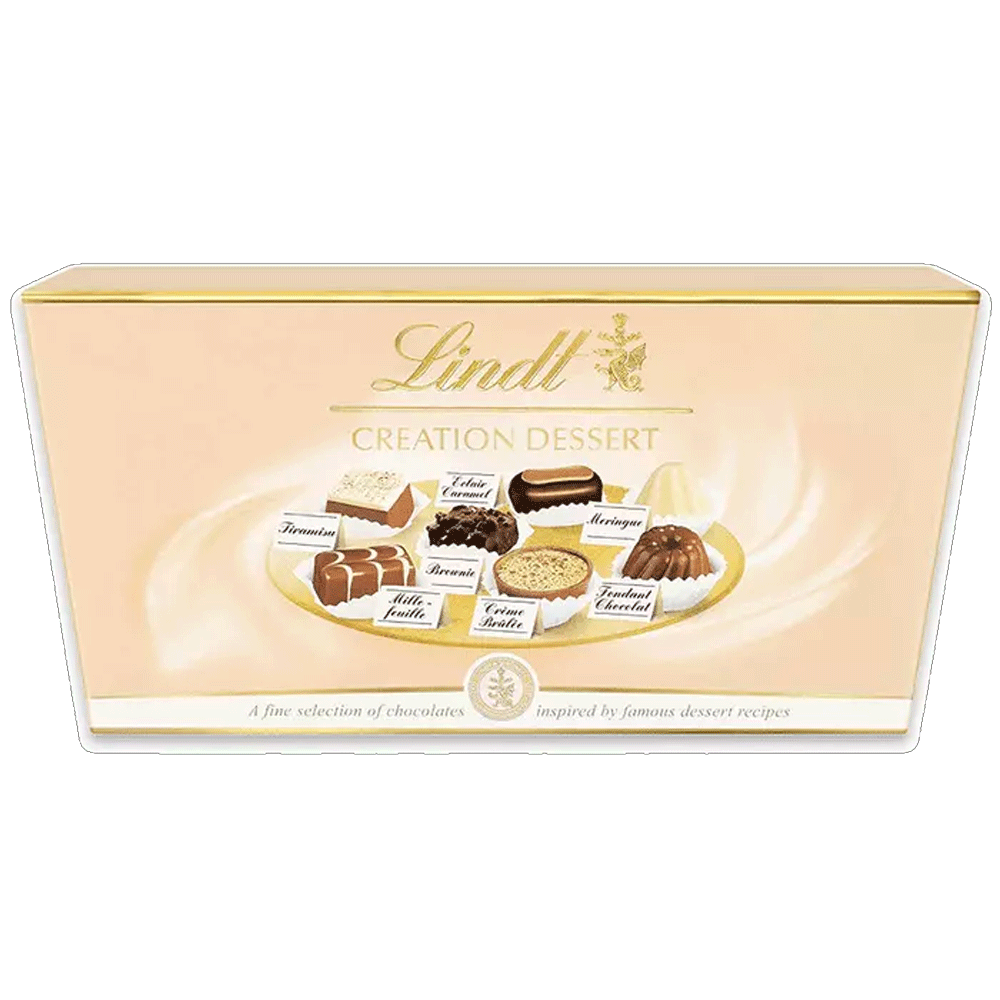 Lindt Creation Dessert Chocolate Boc 173g