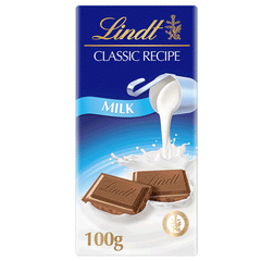Lindt Classic Recipe Chocolate 100gm