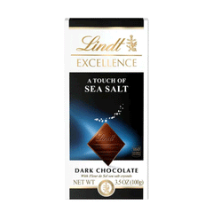 Lindt Caramel Touch Of Sea Salt Chocolate 100g