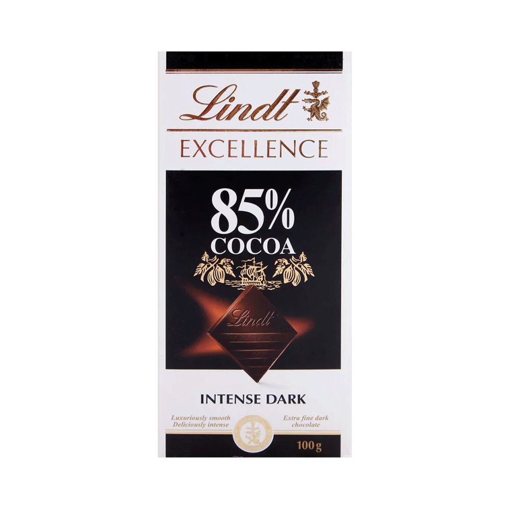 Lindt 85% Cacao Chocolate 100g