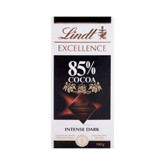 Lindt 85% Cacao Chocolate 100g