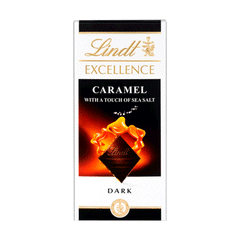 Lindt Carmel Dark Chocolates 100g