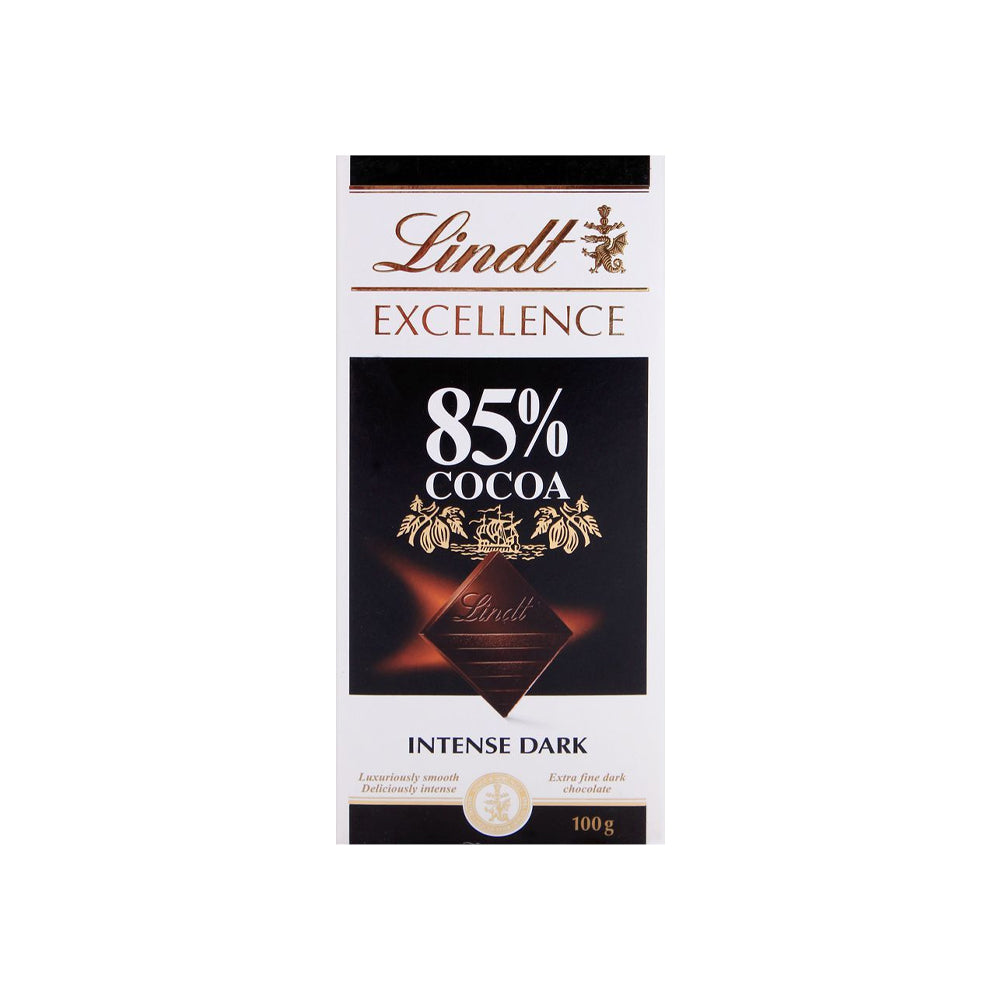 Lindt Excellence Dark Chocolate Cocoa 85% 100g
