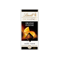 Lindt Excellence Orange Intense Dark 100g