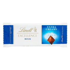 Lindt Extra Creamy Smooth Milk Chocolate 35g