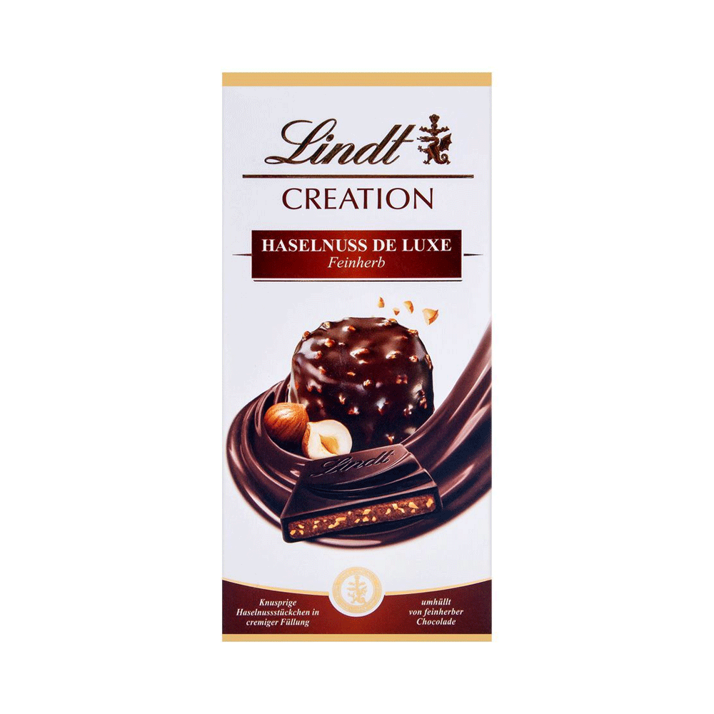 Lindt Creation Haselnuss De Luxe Chocolate 150g