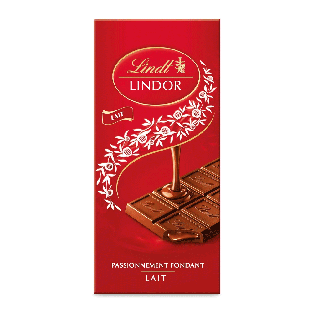 Lindt Lindor Lait Chocolate 150g
