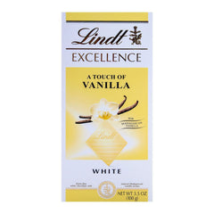 Lindt Vanilla White Chocolates 100g