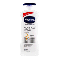 Vaseline Advance Repair Unscented Body Lotion 600ml
