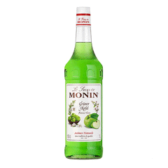 Monin Green Apple Syrup 1ltr