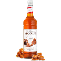 Monin Caramel Syrup 1ltr