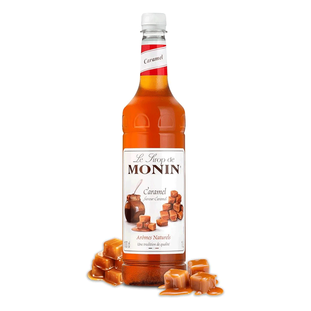 Monin Caramel Syrup 1ltr