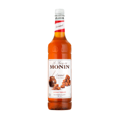 Monin Caramel Syrup 1ltr