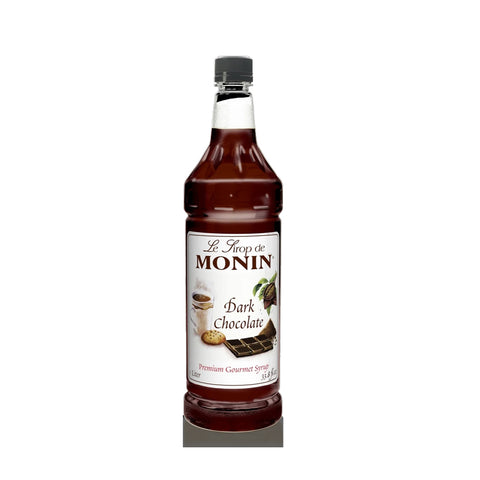 Monin Dark Chocolate Syrup 1Ltr