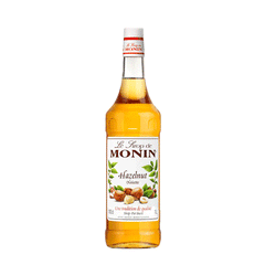 Monin Hazelnut Syrup 1ltr
