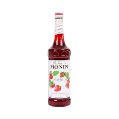 Monin - Fraise/strawberry Syrup 1ltr