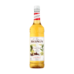 Monin French Vanila Syrup 1ltr