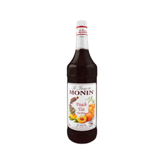 Monin Peach Tea Syrup 1l