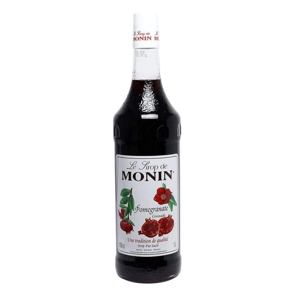 Monin Pomegranate Syrup 1ltr