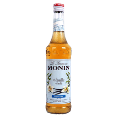 Monin Vanilla Sugar Free Syrup 1 Ltr