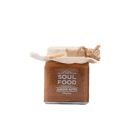 The Soul Food Almond Butter 200gm