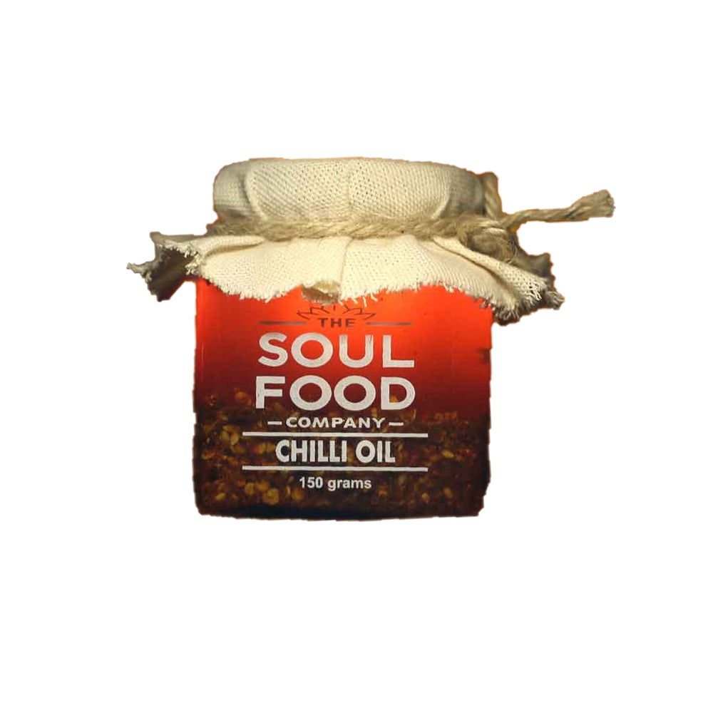 The Soul Food Chilli Oil 150gm