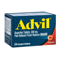 Advil 200mg Tab 24s