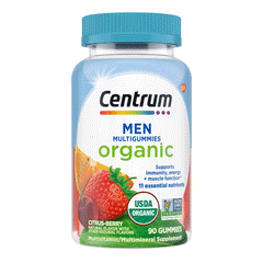 Centrum Organic Men Multi Gummies 90s