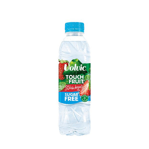 Volvic Touch Of Fruit Sugar Free Strawberry Flv 500ml