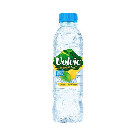 Volvic Touch Of Fruit Lemon & Lime Sugar Free Water 500ml
