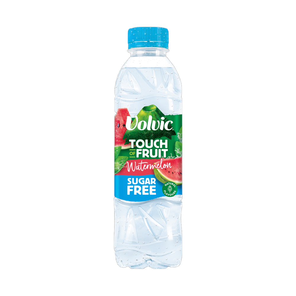 Volvic Touch Of Fruit Sugar Free Watermelon Flv 500ml