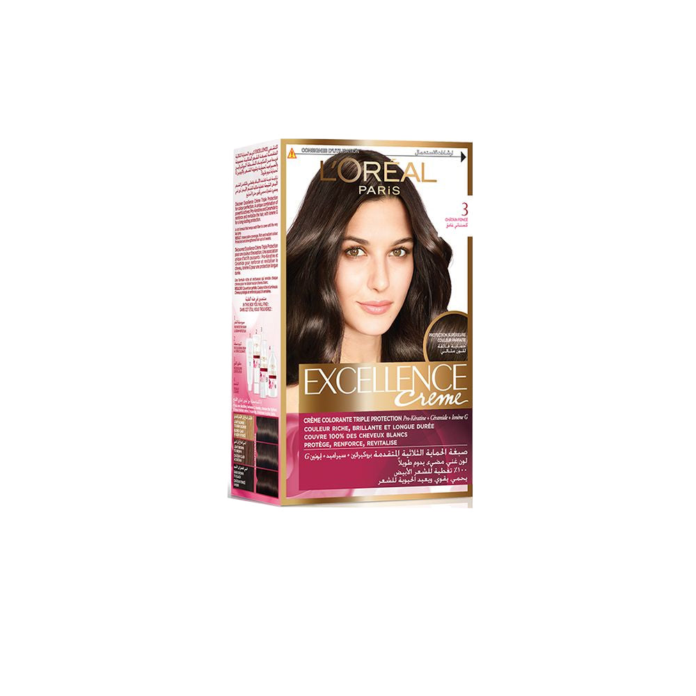 Loreal Excellence Hair Color 3