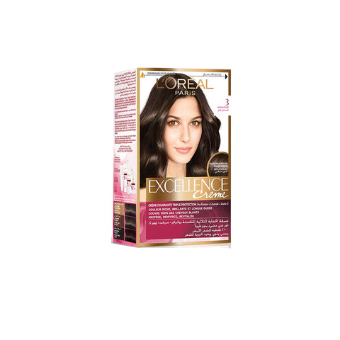 Loreal Excellence Hair Color 3