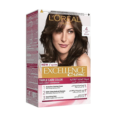 Loreal Excellence Hair Color 4