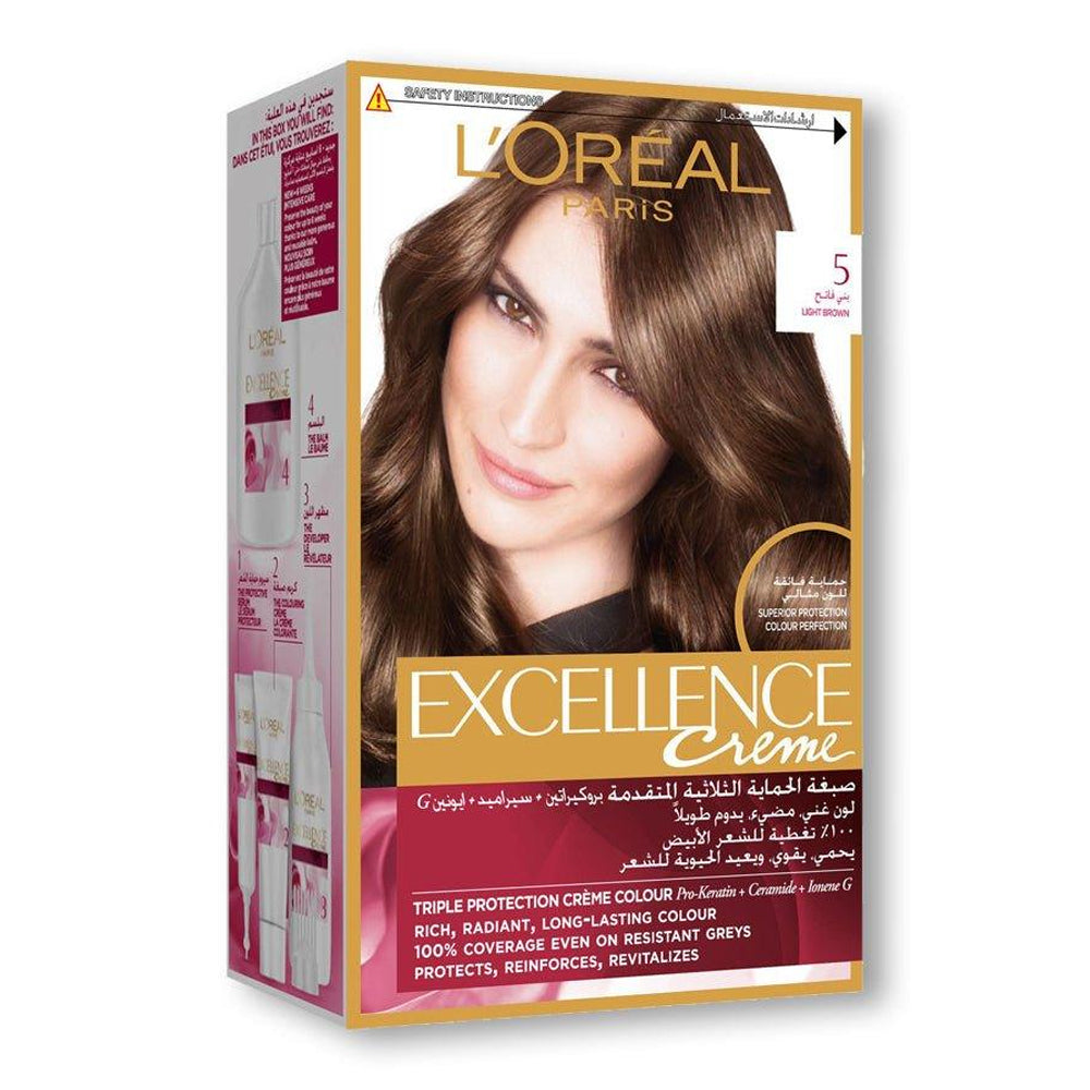 Loreal Excellence Hair Color 5