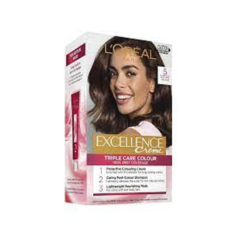 Loreal Excellence Hair Color 5