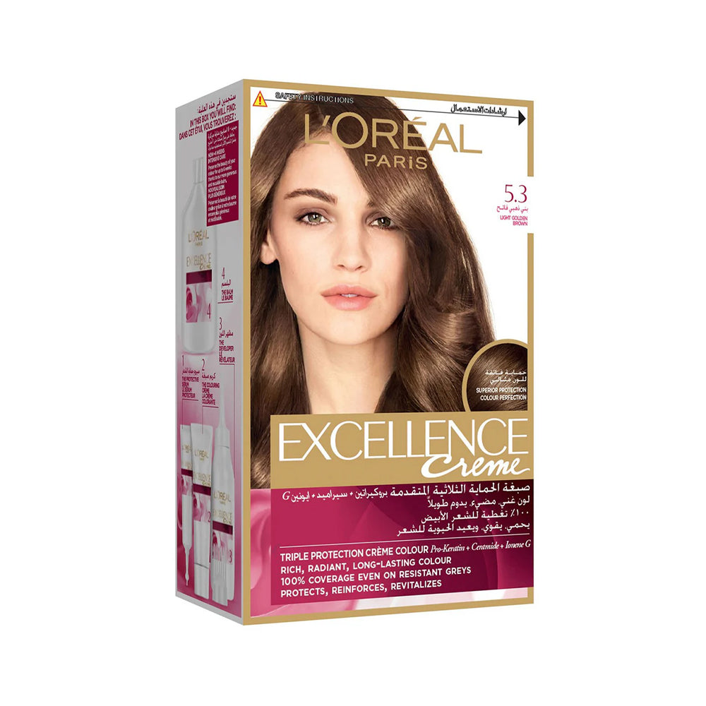 Loreal Excellence Hair Color 5.3 – Springs Stores (Pvt) Ltd