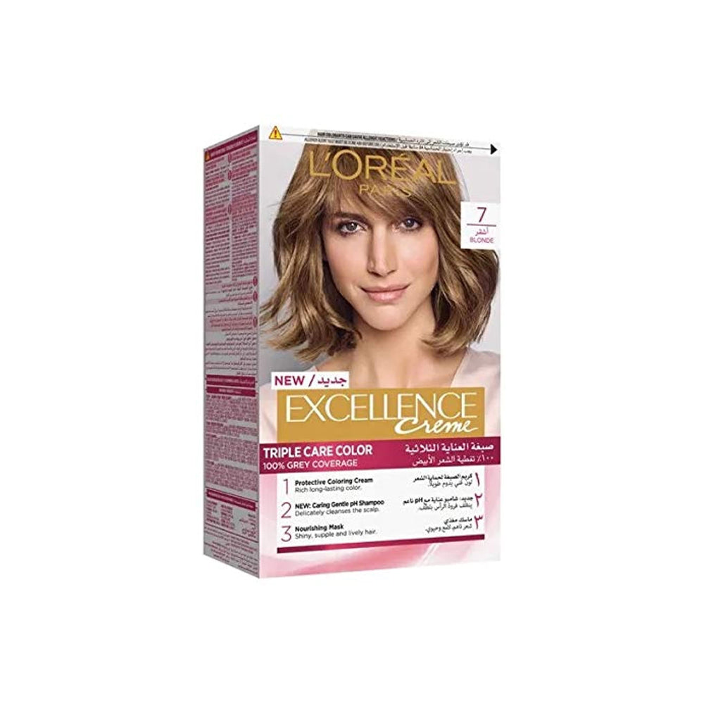 Loreal Excellence Hair Color 7