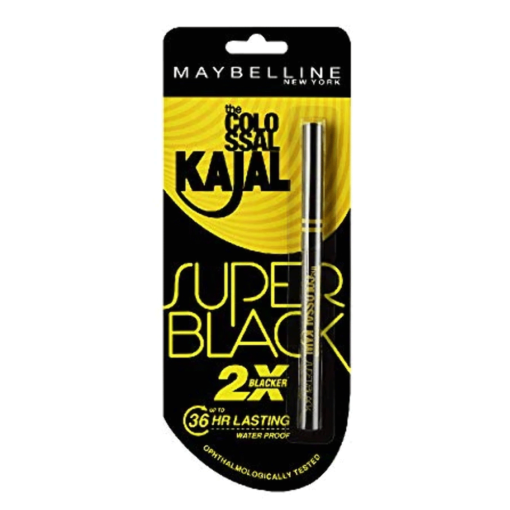 Maybelline Smudge Proof Colossal Kajal 0.35g