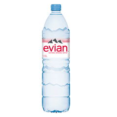 Evian Mineral Water 1.5ltr.