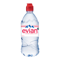 Evian Mineral Water 750ml
