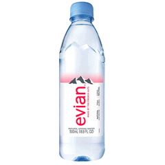 Evian Mineral Water 500ml