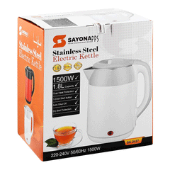 Sayona Stainless Steel Electric Kettle SK-2437