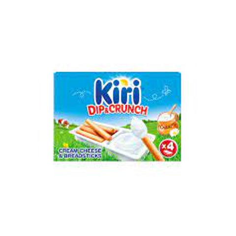 Kiri Dip & Crunch Spreadable Cream Cheese 140g