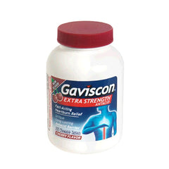 Gaviscon Extra Strenght Cherry Tablets 100s