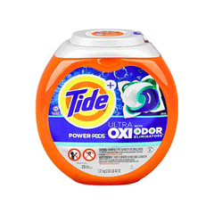 Tide+ Ultra Oxi With Odor Power Pods 1.21kg