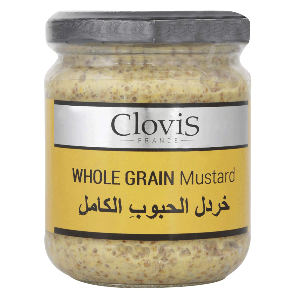 Clovis Whole Grain Mustard 200g