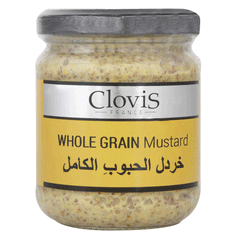 Clovis Whole Grain Mustard 200g